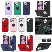 Coque de téléphone pour Redmi Note 15 Pro, coque arrière en TPU PC antichoc magnétique avec béquille, coque pour Redmi 15, coque pour Xiaomi Poco F7 Pro