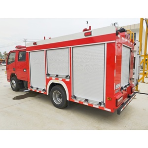 Camion de Pompiers Spécial Forêt <span class=keywords><strong>4x4</strong></span> Prix avec Double Cabine et Réservoir d'Eau - Product Image 3