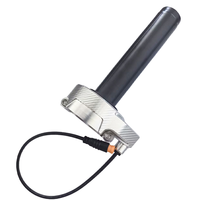Nouvel accélérateur de vélo électrique CNC à 3 broches avec connecteur mâle M8 pour pièces de rechange de poignée d'accélérateur de vélo électrique Sur Ron