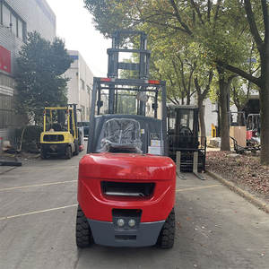 מפעל לייצוא ישיר jac דיזל מלגזה 3.8 טון עם צד מצב חדש לתעשיות המסעדות - Product Image 3