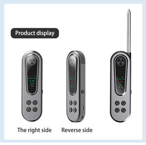 <strong>LCD</strong> Personal Dosimeter X-ray <strong>Gamma</strong> Beta Rays Radioactivity Tester Geiger Counter Nuclear Radiation Detector With Remote Alarm - Product Image 6