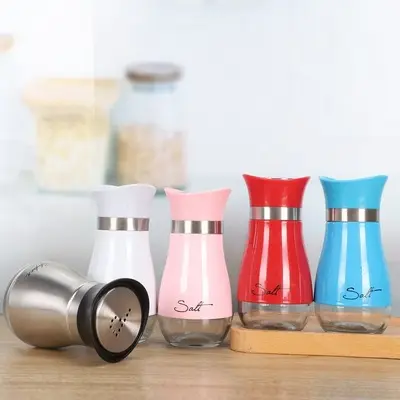 Nhà Máy Bán buôn 12PS Porta tempero đồ dùng nhà bếp sprinkling chai Shaker Nắp baharat takimi condimento tiêu Cumin hộp