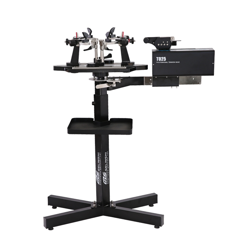 Premium Electronic Tennis Badminton Squash Racket Stringing Machine with Automatic Release Clamp