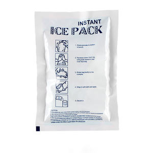 Paquete de hielo de <span class=keywords><strong>Gel</strong></span> frío instantáneo para uso diario, desechable, médico, con impresión personalizada de fábrica - Product Image 2