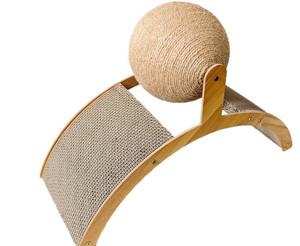 Giocattolo per Gatti in Cartone Ondulato con Sisal, Produzione e Vendita all'Ingrosso - Product Image 2