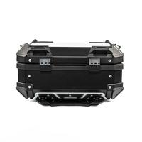 Boîte de rangement arrière pour moto en alliage d'aluminium à dégagement rapide 22L, petite valise de rangement, boîte à outils, vente en gros, exclusivité transfrontalière