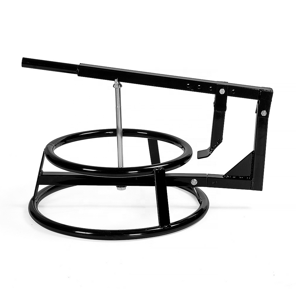 Портативная подставка для смены шин мотоцикла