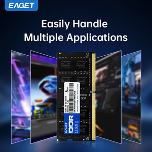 Eaquet P40N-<span class=keywords><strong>5</strong></span> fabbrica all'ingrosso DDR4 2 confezioni 8GB 16GB per <span class=keywords><strong>Notebook</strong></span> <span class=keywords><strong>RAM</strong></span> DDR4 1.2V a bassa tensione computer portatile <span class=keywords><strong>Ram</strong></span> memoria 2666mhz - Product Image 5