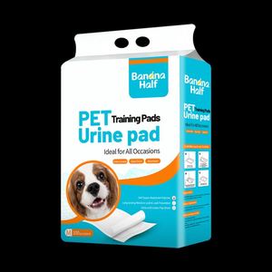 Tapis d'entraînement pour animaux de compagnie de couleur bleue, compatibles OEM, en tissu non tissé, pour chiots et soins de l'incontinence des animaux - Product Image 6