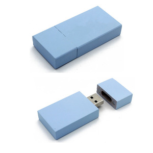 Fünf Farben Rechteck Holz Holz Usb 2.0 3,0-Stick 32 GB, 16 GB, 8GB Usb-Stick 64 GB, 128GB Mit Logo Custom - Product Image 5