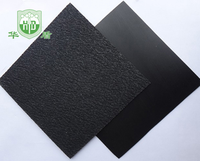Géomembrane HDPE de style design industriel pour l'extérieur et l'intérieur pour les projets d'enfouissement Fermes à crevettes Cuisines