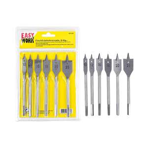 Mèches plates en bois/fraises/platte houtboren TRAVAIL FACILE - Product Image 1