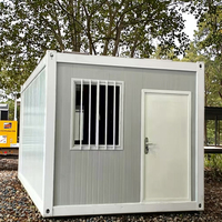 Maison préfabriquée prête à l'emploi de 3 chambres à coucher Maisons modulaires préfabriquées Maison conteneur extensible Petites maisons