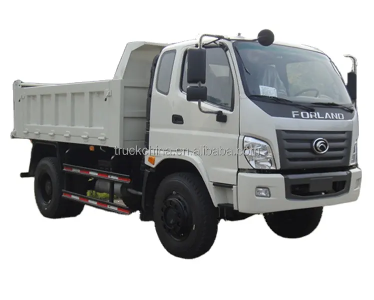 Foton Forland 4x4 6 גלגל Dump משאית 10 טון קיבולת