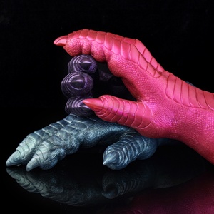 NNSX Juguete Sexual de Silicona Suave con Forma de Garra de Dragón para Mujeres y Hombres, Estimulación de Clítoris y Pezones, Tienda para Adultos - Product Image 4