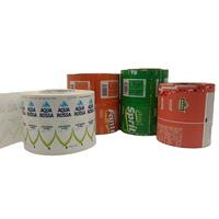 Étiquettes thermorétractables écologiques en PVC/PET/OPS pour l'emballage de bière, de whisky et de boissons - Durables, imperméables et sensibles à la chaleur
