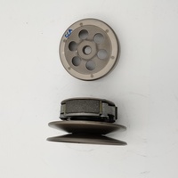 KINON Rakitan Kopling Penggerak Sekunder CVT Skuter Baru 5CA Pulley Sabuk Penggerak Belakang (Logam) untuk Transmisi Skuter-1 Tahun