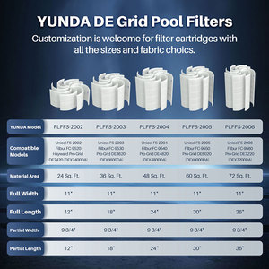 Diatomaceous Trái Đất Lọc de Bộ lọc cho lọc nước khu dân cư và thương mại hồ bơi và Spa hệ thống - Product Image 5