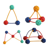 Puzzles 3D Perles DIY Assemblage Insertion de Perles Jouet Créatif Mini Briques Blocs de Construction