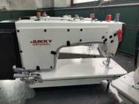 Machine à coudre plate à point noué à grande vitesse industrielle domestique JUKKY JK-9801 avec moteur servo direct intégré