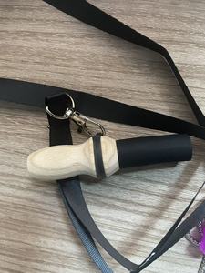 En Stock gran oferta de madera clara Hookah boquilla de silicona collar Hookah Shisha boquilla Personal logotipo personalizable boquilla - Product Image 6
