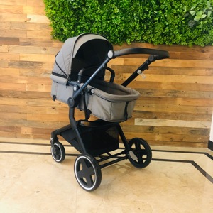 Xe đẩy em bé đa năng Brightbebe Luxury 2 trong 1, có thể gấp gọn - Product Image 4