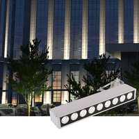 Projecteur LED DMX pour Façade de Bâtiment Extérieur, Éclairage Mural