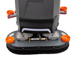 Nettoyeur de sol automatique T5BT à conducteur marchant - Machine à laver les sols industrielle pour les usines de fabrication - Product Image 2