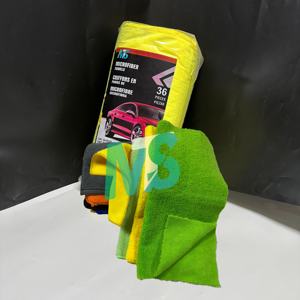 High Quality 300gsm 400gsm Custom Size Wash <b>Microfiber</b> Car Detailing <b>Towel</b> Micro Fiber <b>Towel</b> for Car High Low Pile <b>Towel</b> - Product Image 1