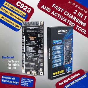 最新アップデート 2 in 1 急速充電起動バッテリーアクティベーターボード iPhone と Android 用 - Product Image 2