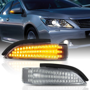 Vendeur chaud dynamique LED miroir clignotant pour <span class=keywords><strong>Toyota</strong></span> pour <span class=keywords><strong>Yaris</strong></span> 2013 Prius C 2011-<span class=keywords><strong>2014</strong></span> ETIOS 2013 nouvel état - Product Image 3