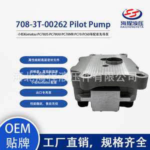 Pompe à piston hydraulique Haicheng 708-3T-00262, installation à bride filetée, arbre vertical, entraînement électrique - Product Image 5