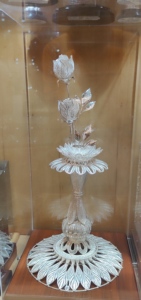 Figurine de bateau en cristal transparent, cube décoratif gravé au laser 3D, cadeau pour anniversaire - Product Image 3