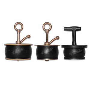Tapón de drenaje marino de cobre, tapón antifugas de acero inoxidable y plástico para reparación de embarcaciones, número de pieza de repuesto IMPA232481BR 232488BR - Product Image 1