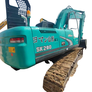 Japon kobelco sk260d modèle machine sk260d pelle utilisée sk250d sk260d en stock avec bon prix à vendre - Product Image 1