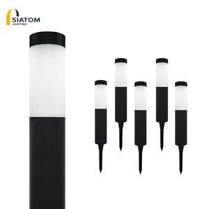 Lampada <span class=keywords><strong>Solare</strong></span> <span class=keywords><strong>da</strong></span> <span class=keywords><strong>Giardino</strong></span> a LED IP65 Impermeabile in Acciaio Inox per Vialetti Esterni - Product Image 5