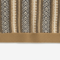 Pull à col rond pour homme avec poignets côtelés