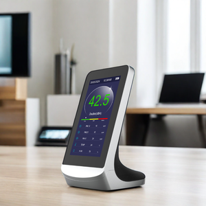 Dienmern Home Monitor Analyseurs de gaz, sonomètre, détecteur de qualité de l'air, bruit, température, humidité, PM1.0, PM2.5, PM10 - Product Image 6