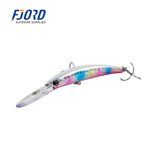 FJORD Best Fish 110mm 17g Minnow Floating Hard Fishing Lures for Saltwaterthe Producers Fishing Lures - Product Image 5