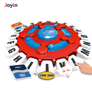 เกมกระดานตัวอักษรเกมกลยุทธ์การสร้างคำเพื่อการศึกษาสำหรับทักษะด้านภาษาและการเล่นแบบโต้ตอบสำหรับครอบครัว - Product Image 2