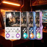 Console portable LR R36 Ultra Retro avec écran IPS 4,0 pouces 720x720, Wi-Fi, Rockchip RK3326, 64 Go/128 Go, plus de 20000 jeux, batterie 3000 mAh AK