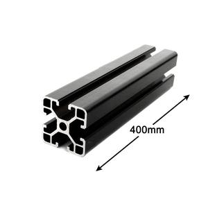 Khe Cắm T Màu Đen Tiêu Chuẩn Châu Âu Đường Sắt Tuyến Tính 4040 2020 Nhôm Đùn Cho Bàn Làm Việc Máy In 3D <span class=keywords><strong>DIY</strong></span> - Product Image 3