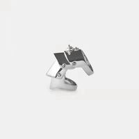 Nouvelle bague de cosplay Anime Oosaki Nana, style punk gothique, unisexe, en métal multicouche, avec armure articulée pour les doigts, bijoux, cadeau, vente en gros