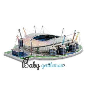 Ville de <span class=keywords><strong>Manchester</strong></span> Stadium Football Souvenirs 3D Cube Puzzle Z14086G - Product Image 1