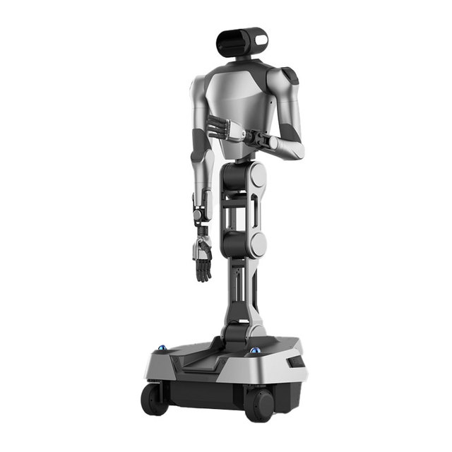 Foxtechrobot XTRON Open Source 26DOF Humanoid Robot with 7DOF Arms for Embodied AI Robotics Research