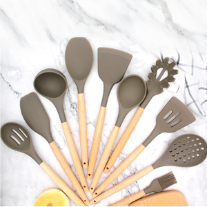 <span class=keywords><strong>Accesorios</strong></span> de cocina y hogar, torneros de silicona, utensilios para cuchara, torneros fritos, utensilios de cocina antiadherentes, herramientas, <span class=keywords><strong>accesorios</strong></span> - Product Image 1