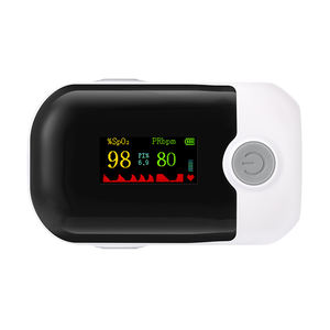 OEM Hot Type Mini tamaño pequeño Healthcare Pantalla de bajo consumo de energía SpO2 Monitoreo de pulso oxímetro de pulso de dedo - Product Image 6