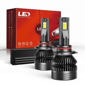 DGLS Super Power L12 210W faro LED 3 colores 3000K 6000K 8000K faros LED 50000 lúmenes bombilla de faro LED