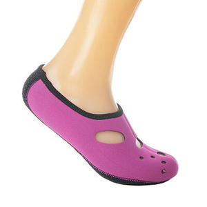 Calidez feliz Aqua antideslizante térmica aleta calor tecnología botines neopreno nadar calcetines para adultos - Product Image 5