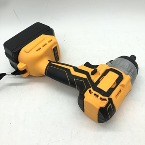 Rechargeable Industry Power Screw Drivers High Torque 2 in 1 Brushless Li-ion <b>Battery</b> Cordless Impact Wrench for Tires PG4148 El - Product Image 2
